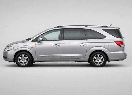 Замена датчика заднего хода SsangYong/KGM Stavic